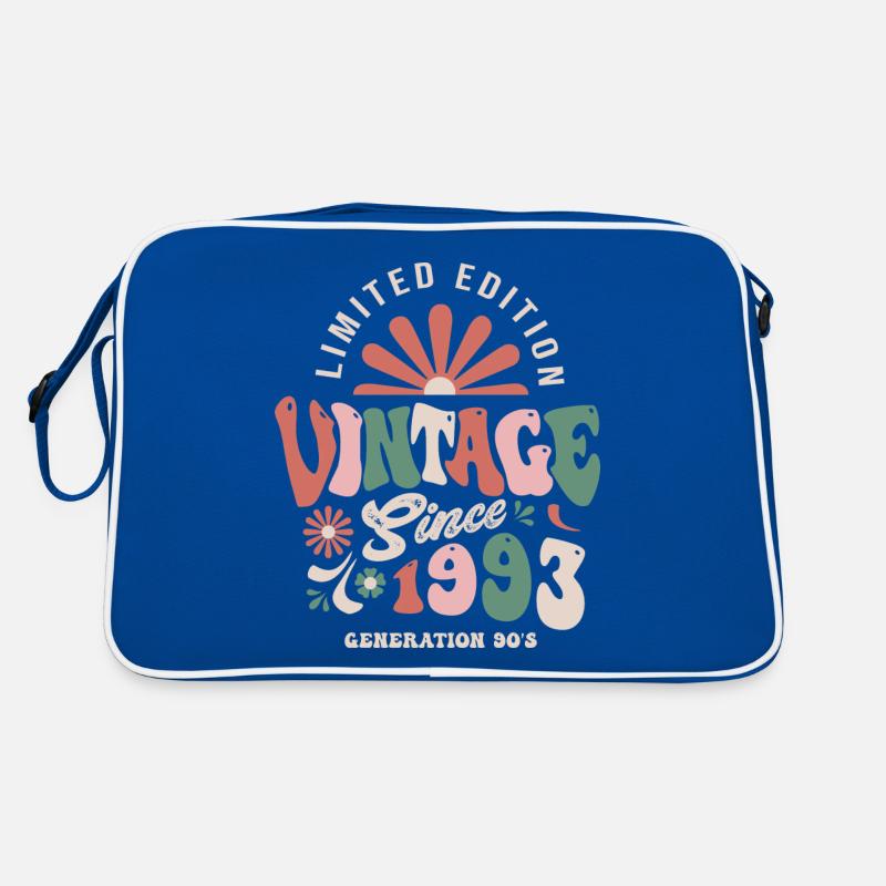 1993 Jahrgangs-Jubiläum Retro Tasche