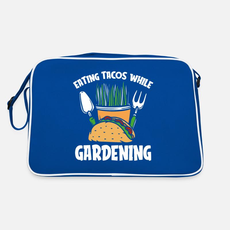 Hobbygärtner Garten Witzig Retro Tasche