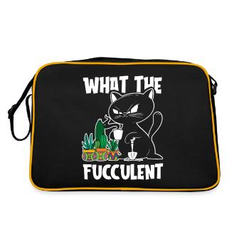 Hobby Gardener Garden Juicy Garden Cat - Sac Retro - noir/or - Dos