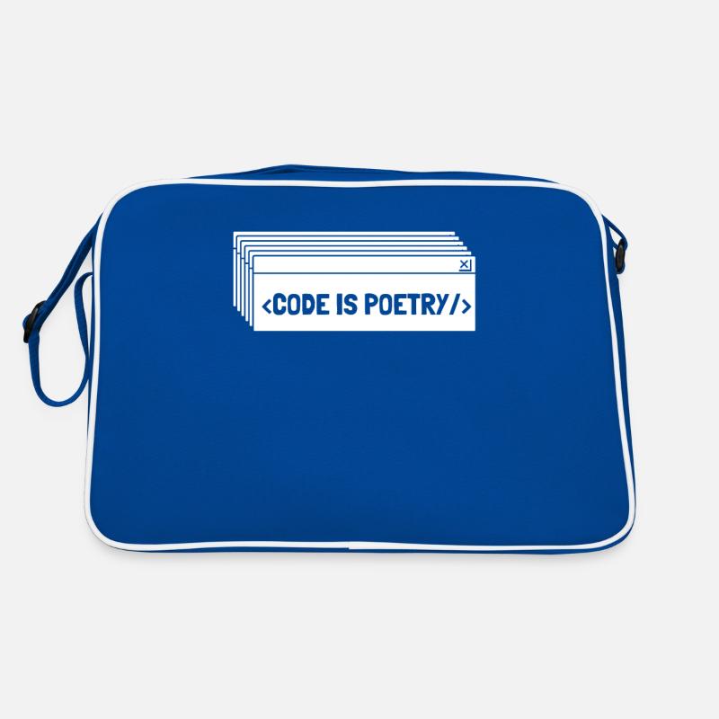 Programmeur Codeur développeur Sac Retro