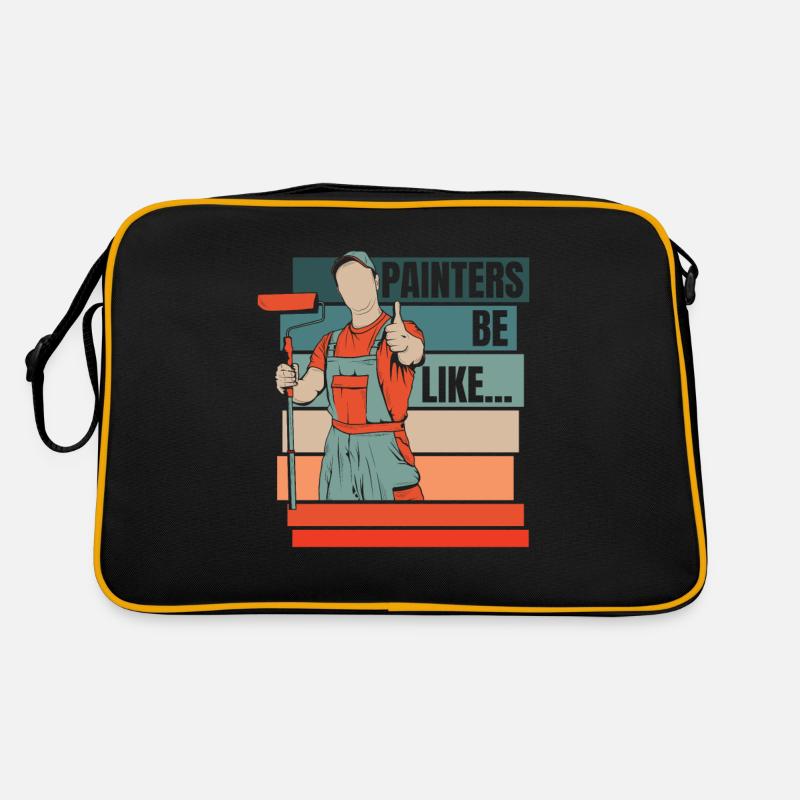 Painter Varnisher Retro Bag
