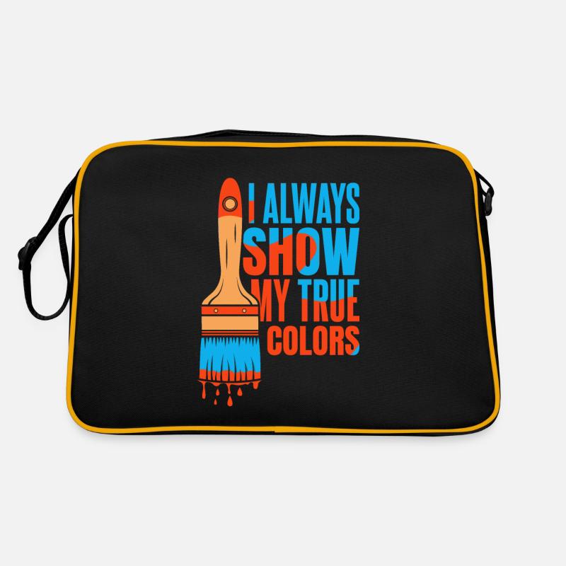 Maler Lackierer Sarkasmus Retro Tasche