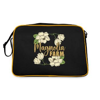 Agriculteur Agriculteur Great Magnolia Farms - Sac Retro - noir/or - Dos