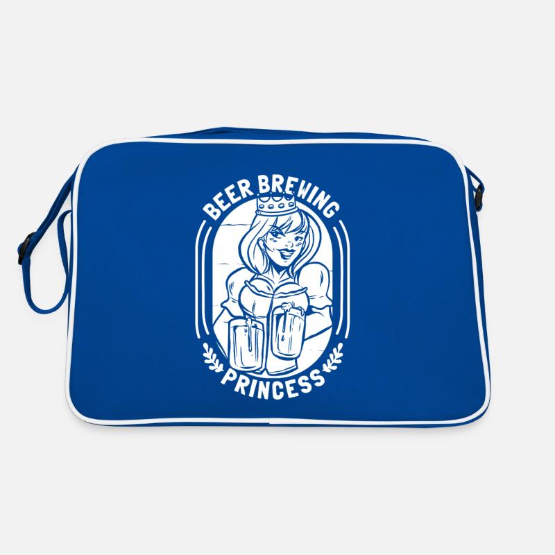 Craft Beer Bier Craftbier Prinzessin Retro Tasche