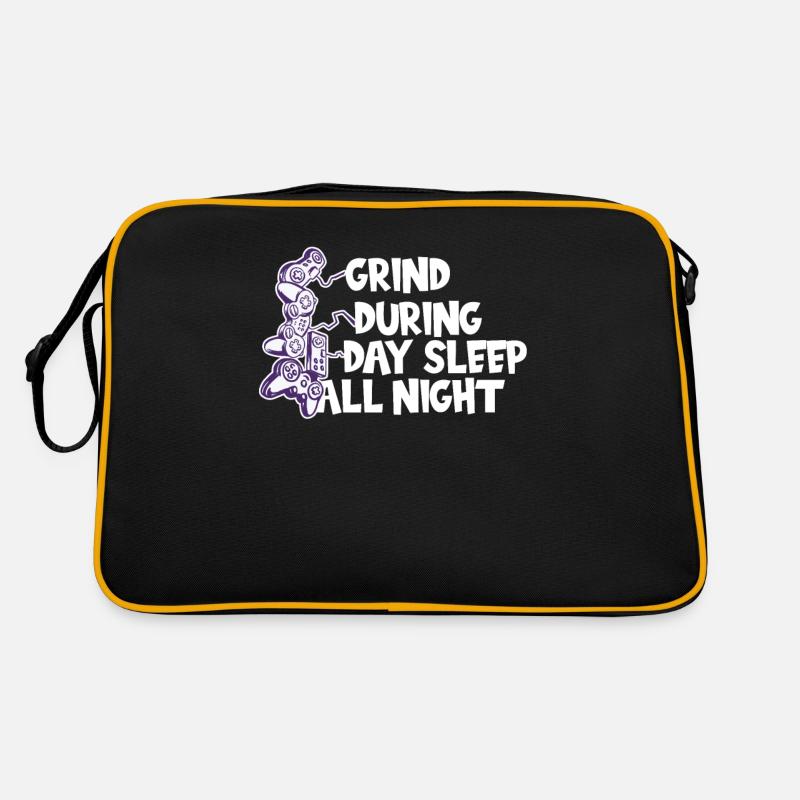 Gamer Gaming Controller Retro Bag