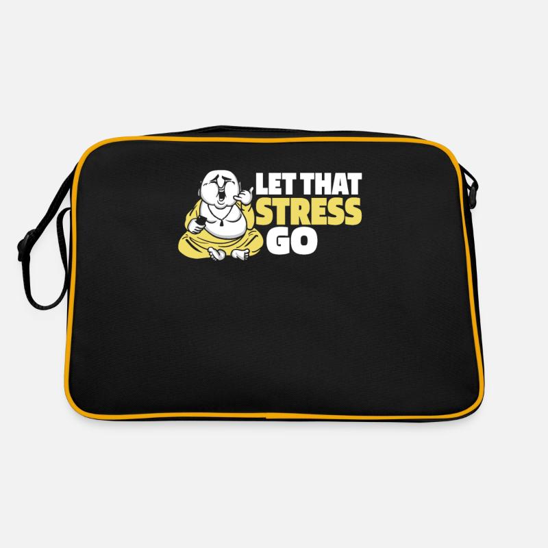 Bouddha bouddhiste drôle Sac Retro