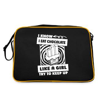 Chocolate Chocolate - Retro Bag - black/gold - Back