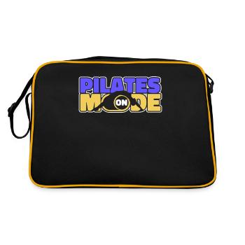 Pilates - Sac Retro - noir/or - Dos