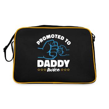 Twin Daddy Twins Daddy - Sac Retro - noir/or - Dos
