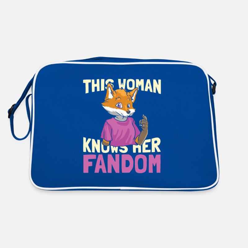 Furry Fandom Fursuits Drôle Sac Retro