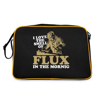 Welder Locksmith Witty - Retro Bag - black/gold - Back