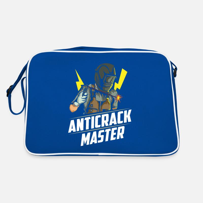 Welder Locksmith Humor Retro Bag