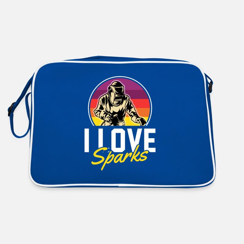 Soudeurs, ajusteurs, étincelles Sac Retro