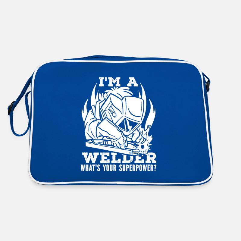 Welder Locksmith Retro Bag