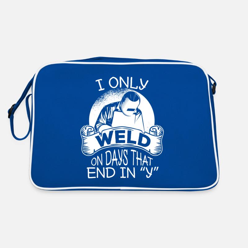 Welder Locksmith Retro Bag