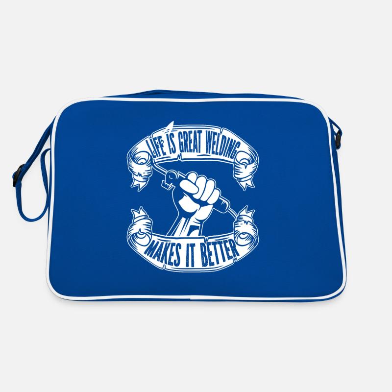 Welder Locksmith Retro Bag