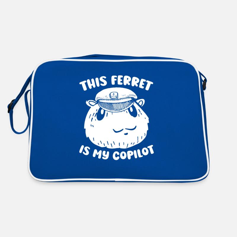 Ferret polecat Retro Bag