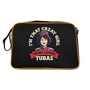 Fanfare Procession Tuba - Retro Bag - black/gold - Back