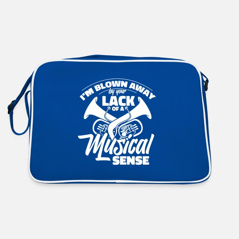 Tuba de procession de fanfare Sac Retro