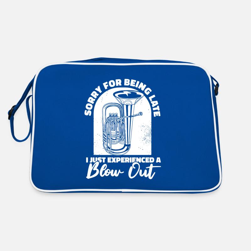 Tuba de procession de fanfare Sac Retro