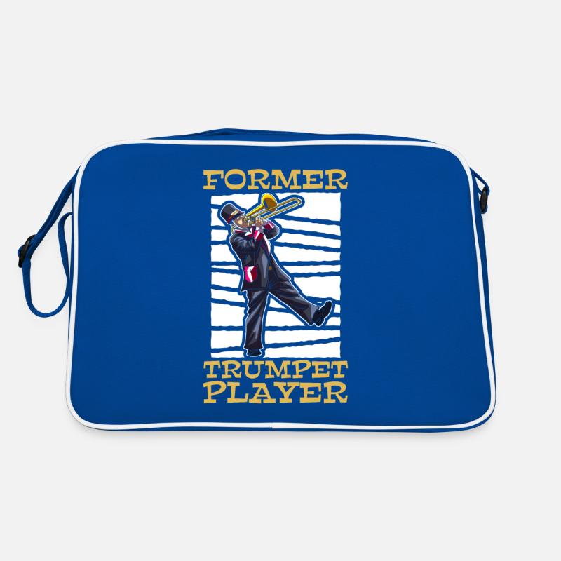 Spielmannszug Posaune Trompete Retro Tasche