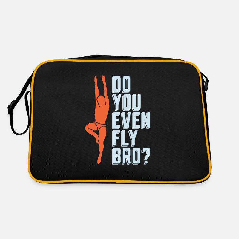 Plongée plongée drôle Sac Retro