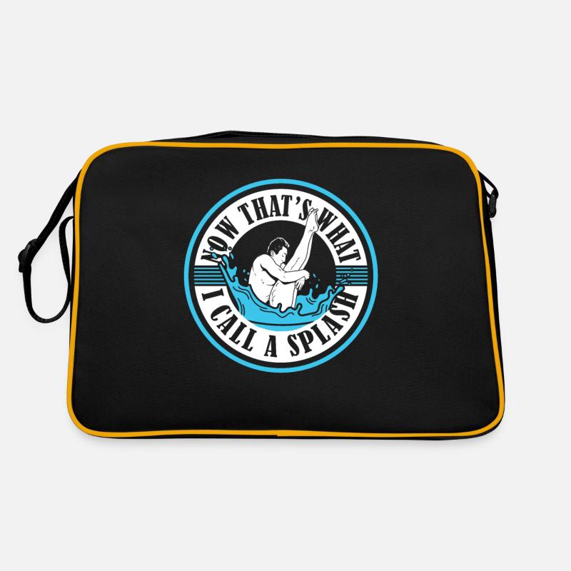 Humour de plongée plongée Sac Retro