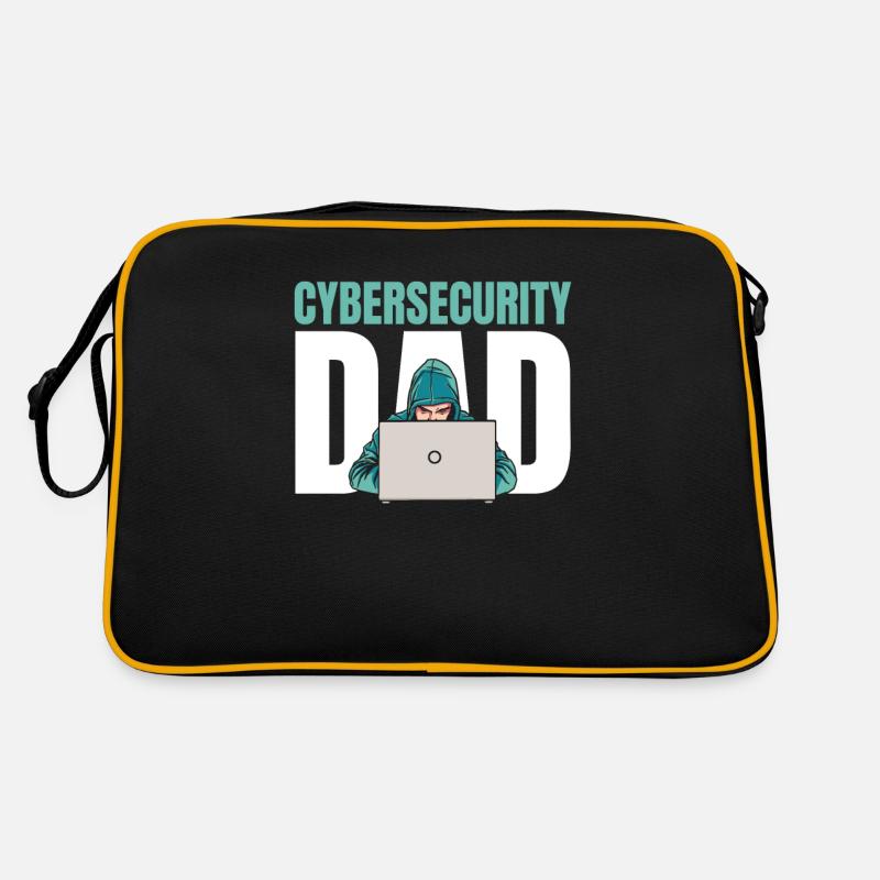 Développeur, Codeur, Programmeur, Papa Sac Retro
