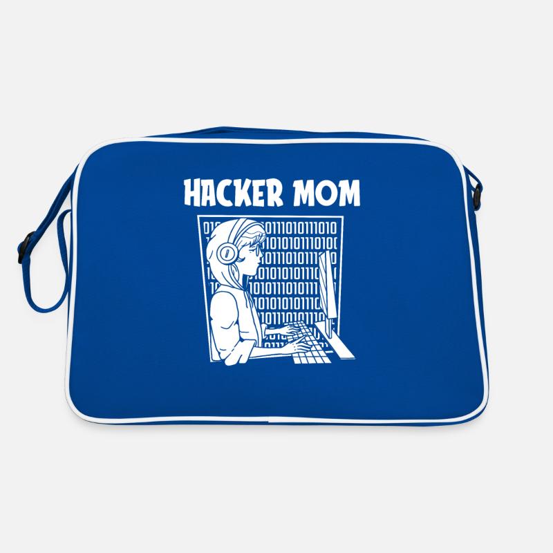 Entwickler Coder Programmierer Retro Tasche