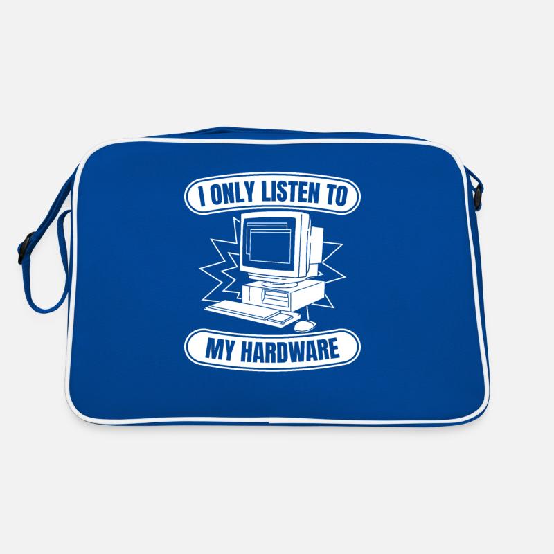 Entwickler Coder Programmierer Hardware Retro Tasche