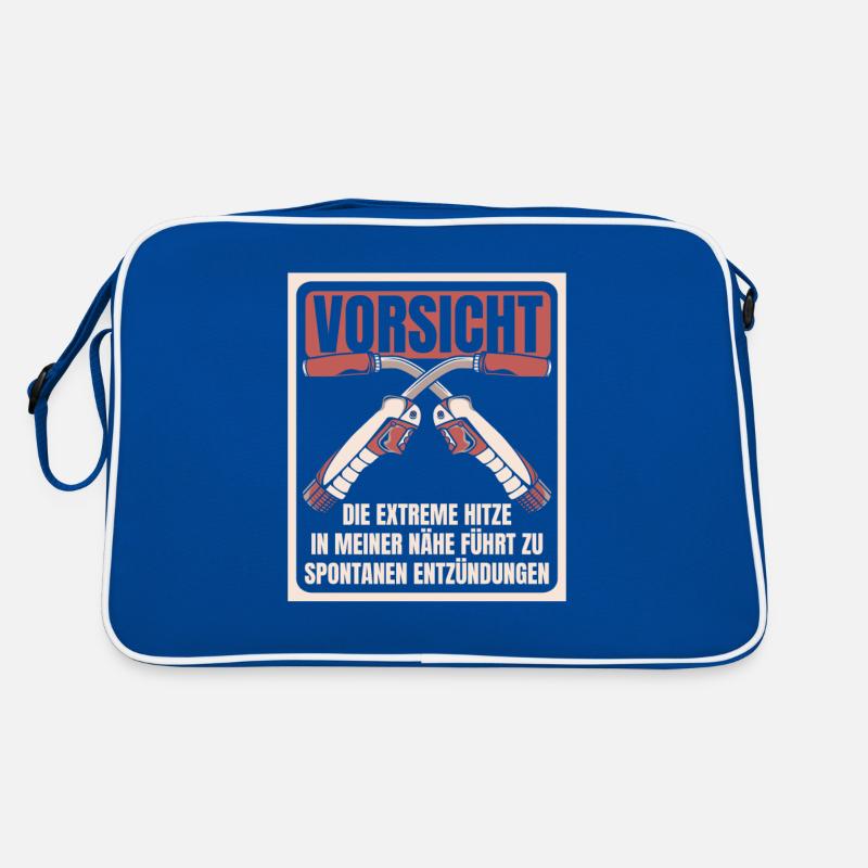 Schweißer Schlosser Schweier Retro Tasche