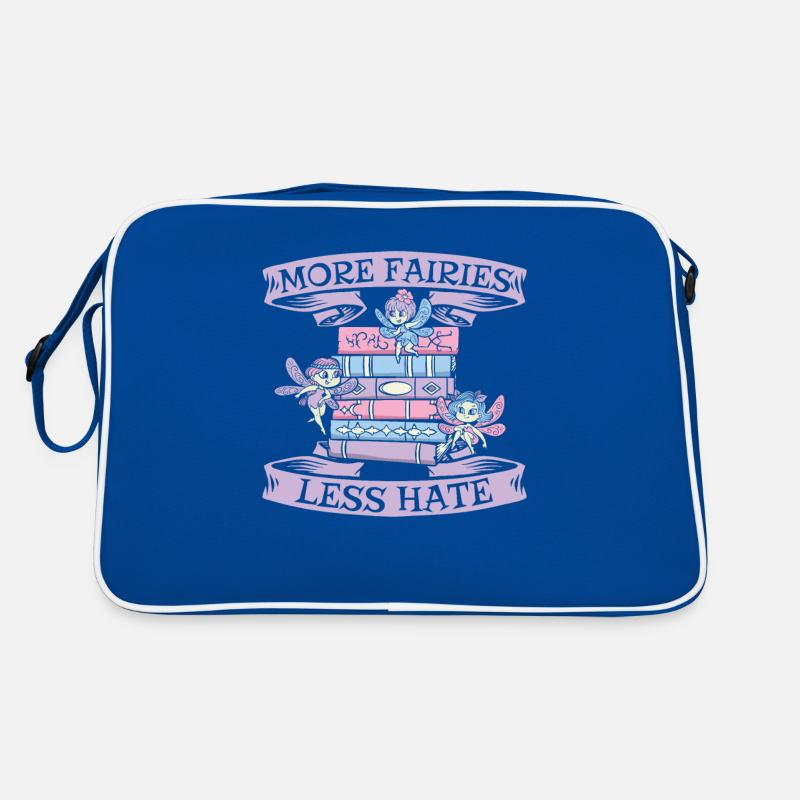 Buch Leseratte Bücherwurm Niedlich Buchfee Retro Tasche