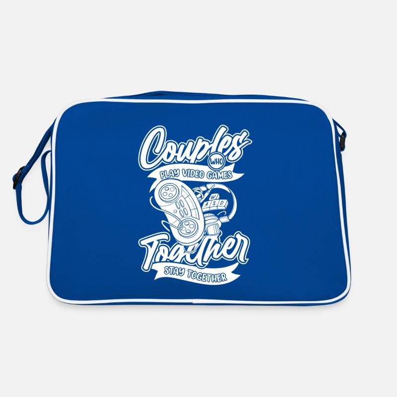 Gamer Gaming Retro Bag