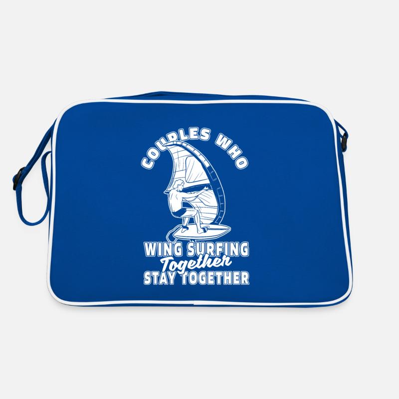 Wing Surf Wing Foil Paar Retro Tasche