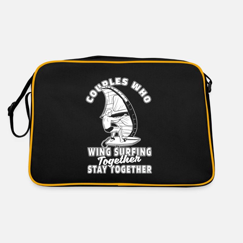 Wing Surf Wing Foil Pair Sac Retro