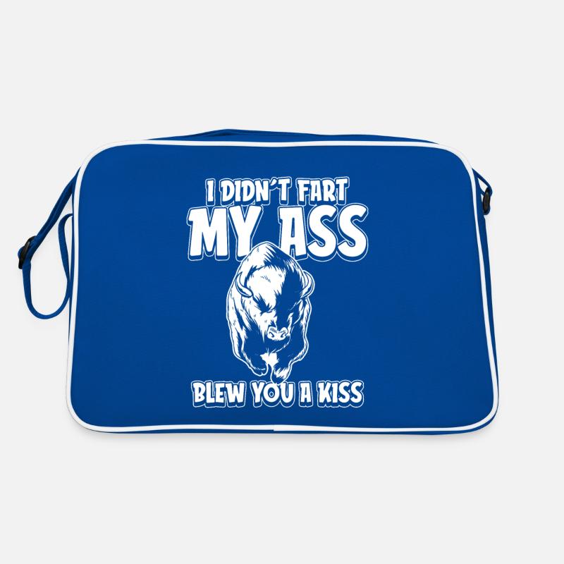 Bison Büffel Retro Tasche