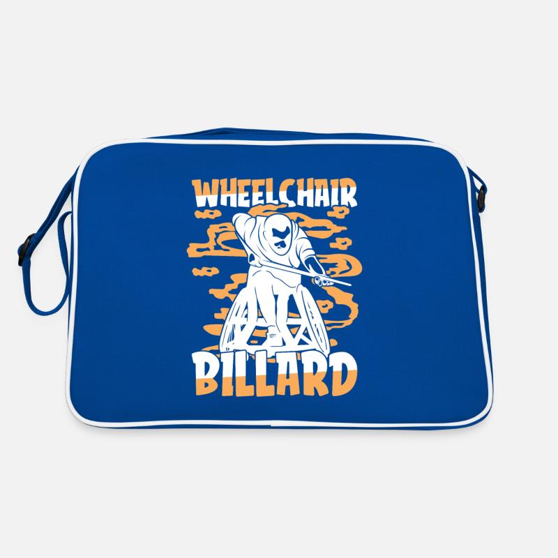 Billard Fauteuil roulant Sac Retro