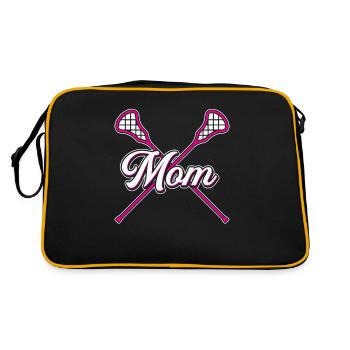 Lacrosse Mom Lacrosse Mom - Sac Retro - noir/or - Dos