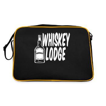 Whisky Whiskey - Retro Bag - black/gold - Back