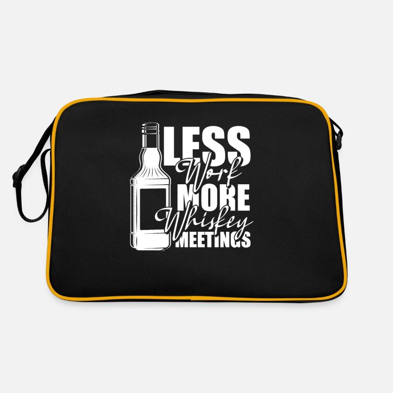 Whisky Whiskey Sac Retro