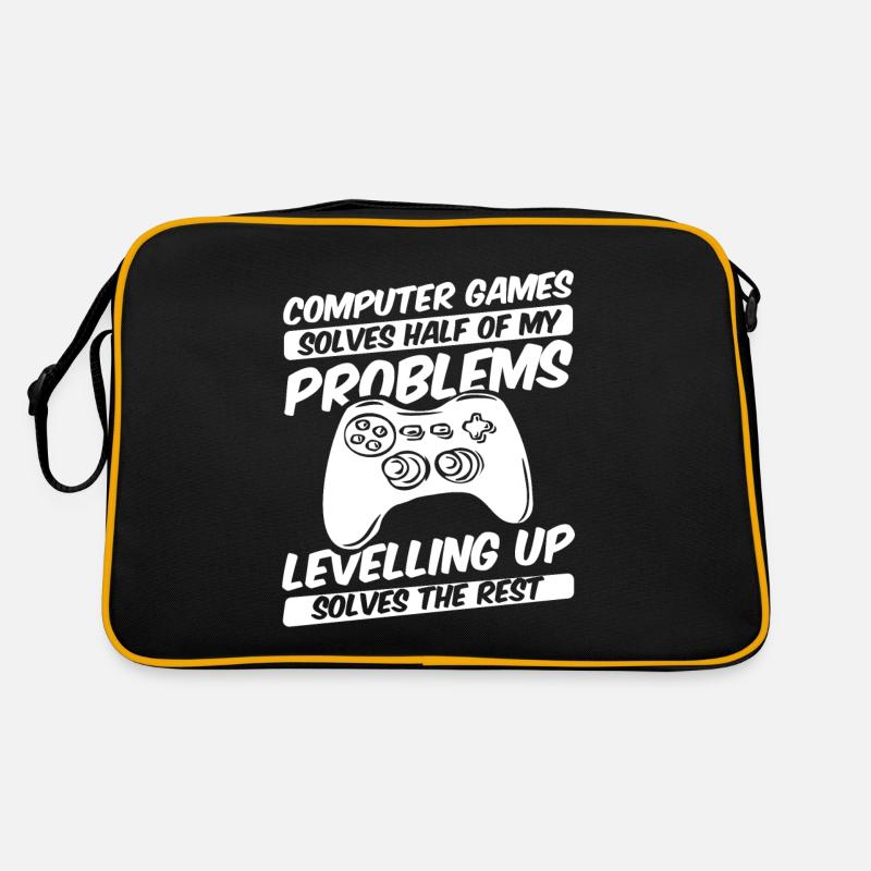 Gamer Gaming Controller Retro Bag