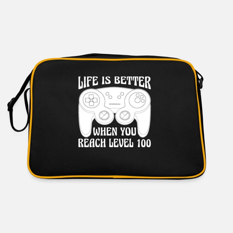 Jeux de joueurs Sac Retro