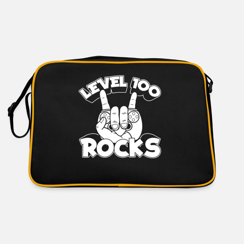 Jeux de joueurs Sac Retro
