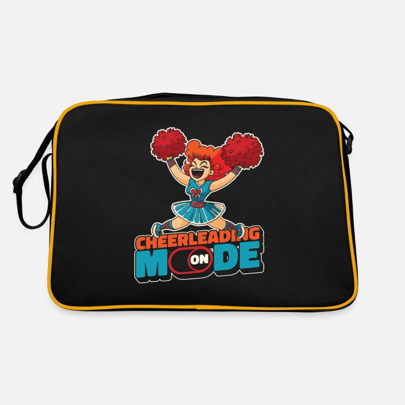 Cheerleader Cheerleading Mode On Retro Bag