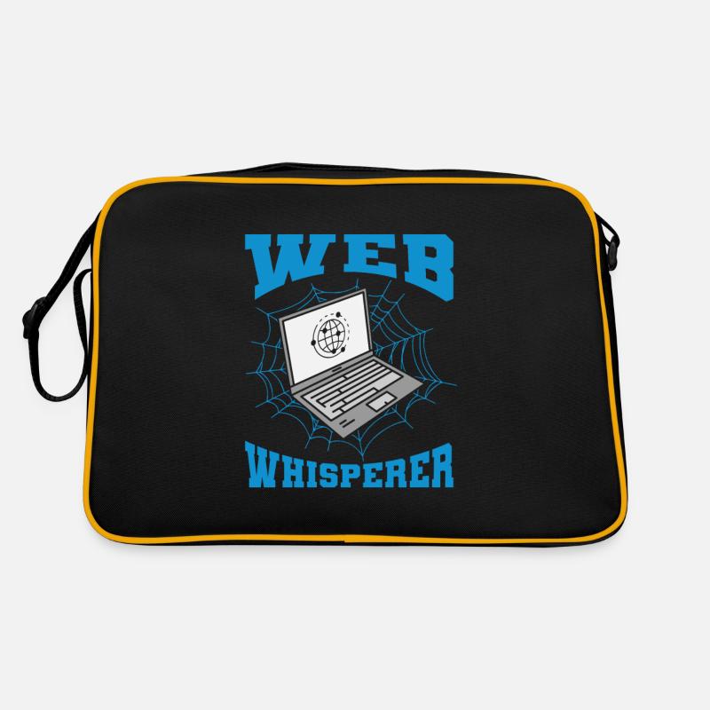 Web Entwickler Webdeveloper Lustig Retro Tasche