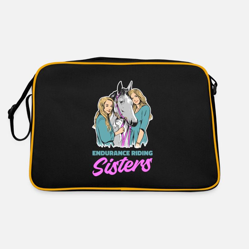 Cheval Equestrian Sister Endurance Riding Sac Retro