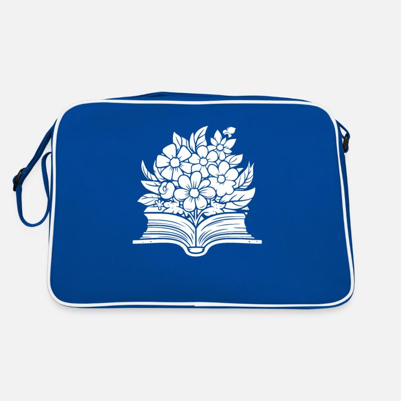 Book Bookworm Bookworm Retro Bag