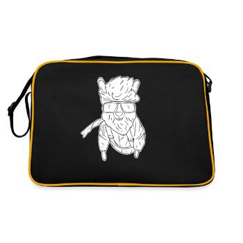 Parachutisme intérieur - Sac Retro - noir/or - Dos