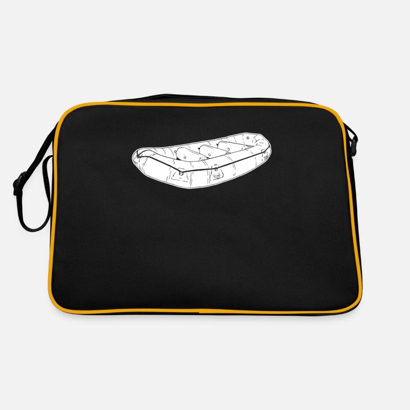 Rafting - Sac Retro - noir/or