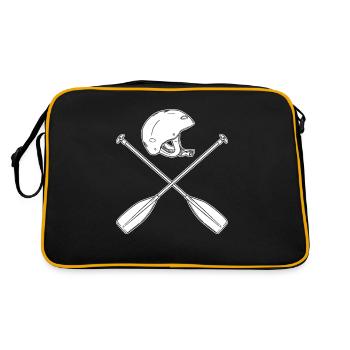 Rafting - Retro Bag - black/gold - Back